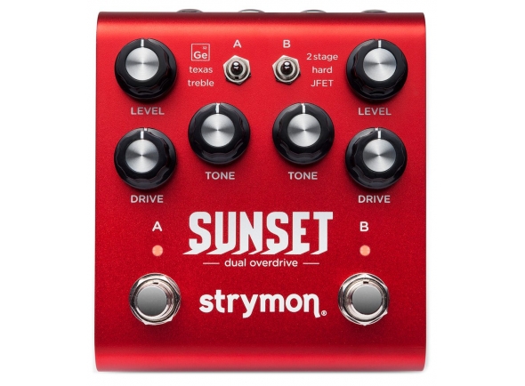 Strymon Sunset Dual Overdrive Strymon Sunset Dual Overdrive